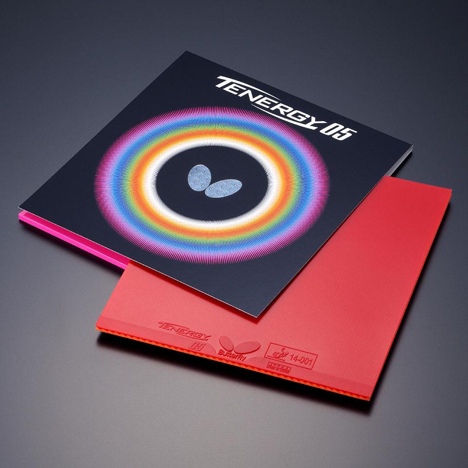 卓球 BUTTERFLY - TENERGY05 Tenergy 05 | Butterfly Table Tennis Rubber